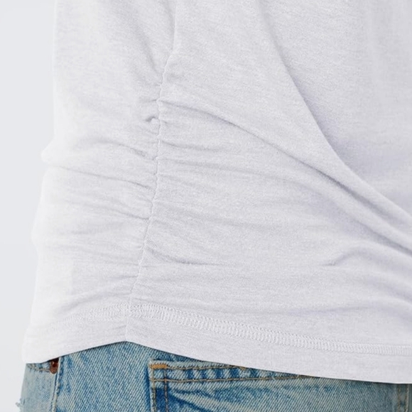 Automet Elegant White Sleeveless Tank Top - Picture 4 of 6